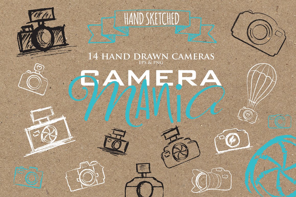 海报设计字体素材包 Font Bundle – Shop Bundle（极力推荐）插图(37)