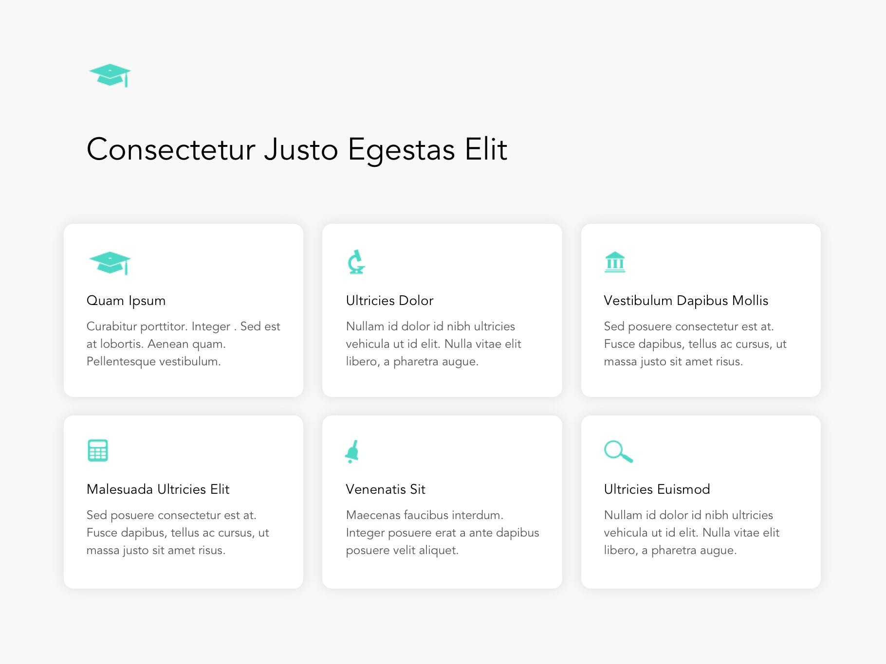 教育培训机构介绍谷歌幻灯片模板 Need Education Google Slides Template插图(3)