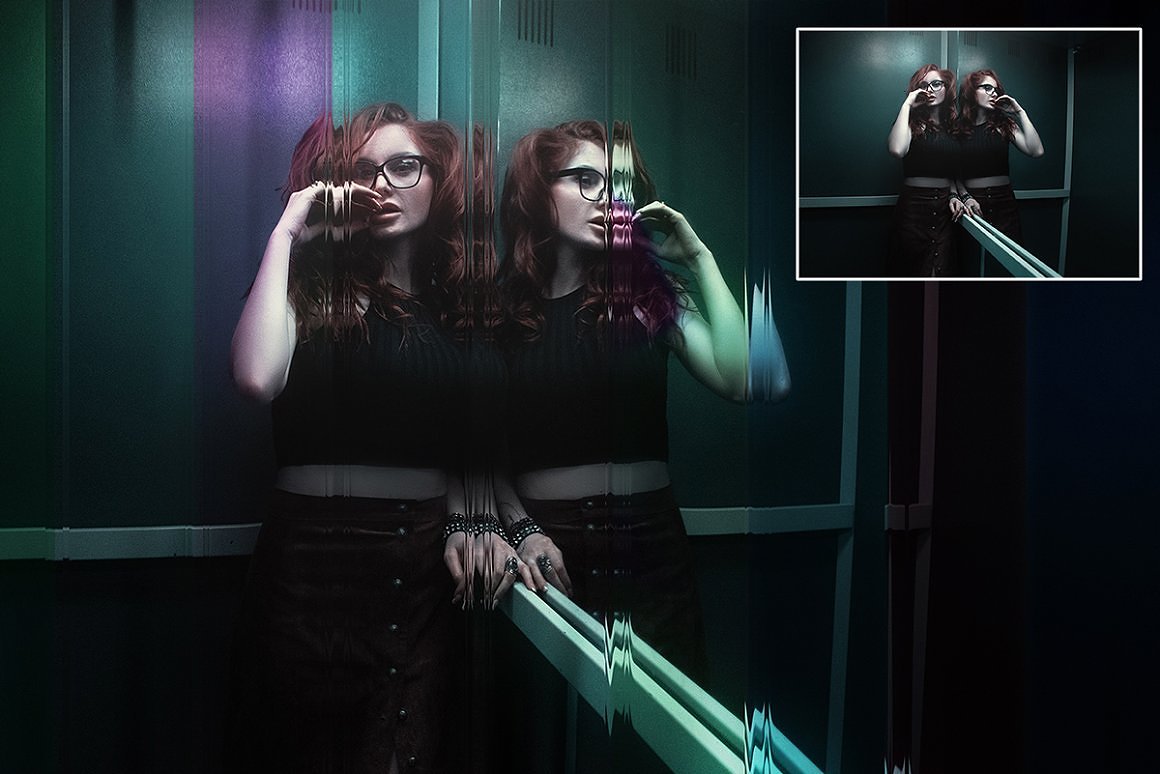 创意摄影作品照片处理特效组件 Creative Actions Bundle插图(19)