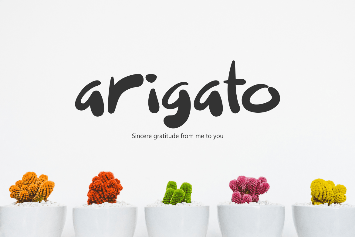 别致手写风格英文无衬线书法字体素材库精选 Hakuno – Chic Handwriting Font插图(10)