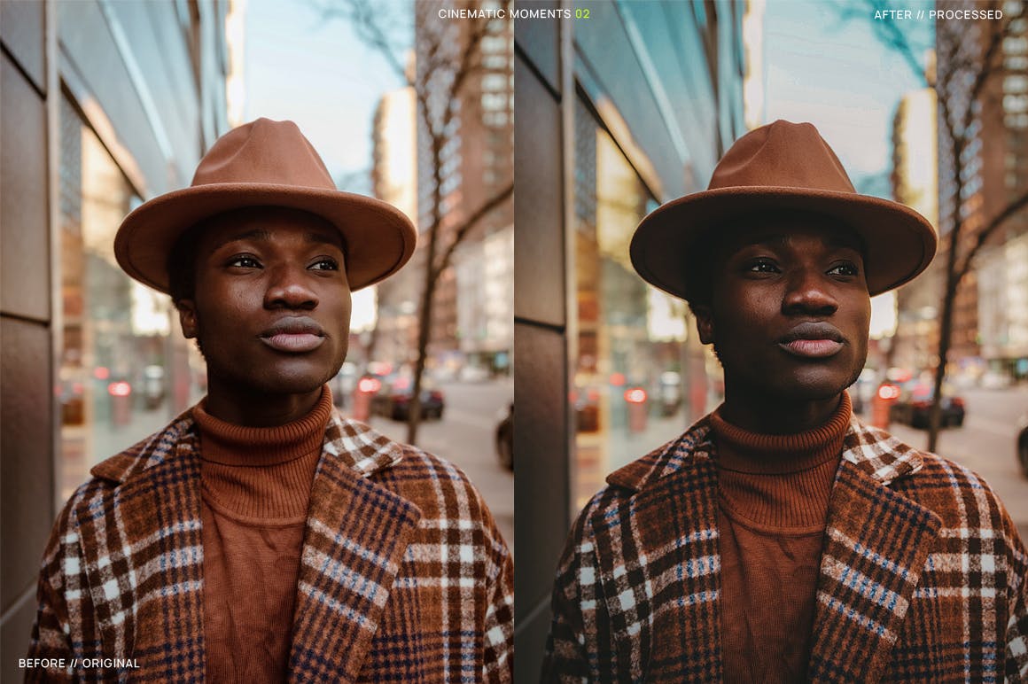 12个电影院屏幕效果Lightroom预设 12 Cinematic Moments Lightroom Presets插图(2)