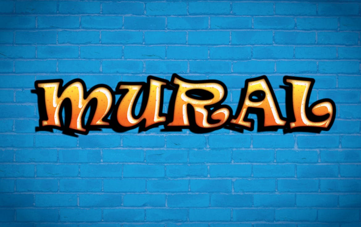 AI矢量设计街头涂鸦文字效果样式 Instant Graffiti Type Effects插图(5)