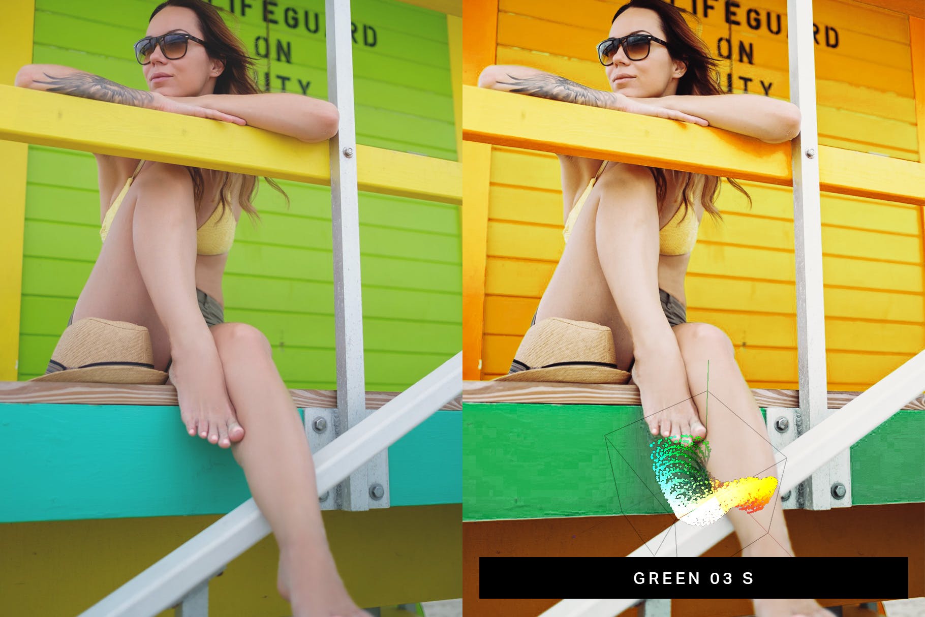 50款芒果明亮色调摄影后期调色处理素材库精选LR预设 Mango – 50 Bright Lightroom Presets插图(2)