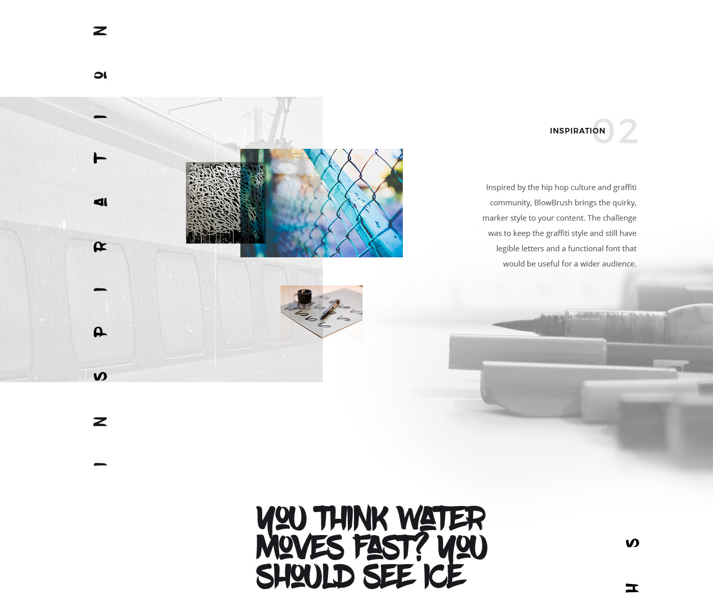 手写英文字体包下载 20 Whopping Fonts插图(9)