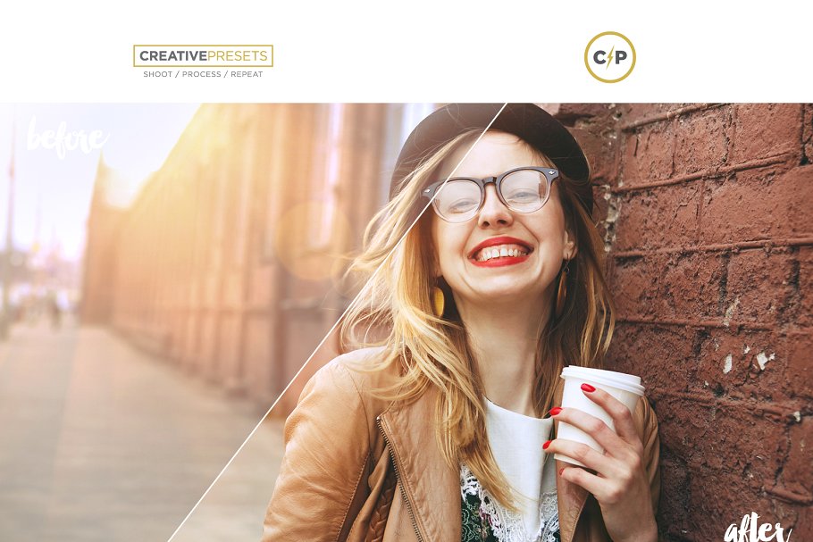 时尚街拍风格照片调色滤镜LR预设 Hipstamatik style Lightroom Presets插图(3)