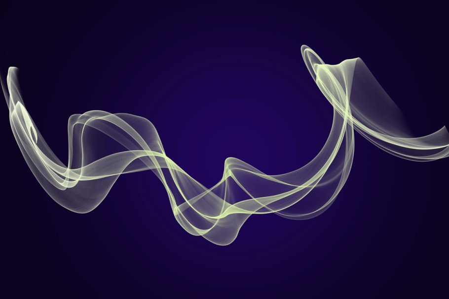 15种抽象逼真的烟雾Photoshop笔刷插图(3)