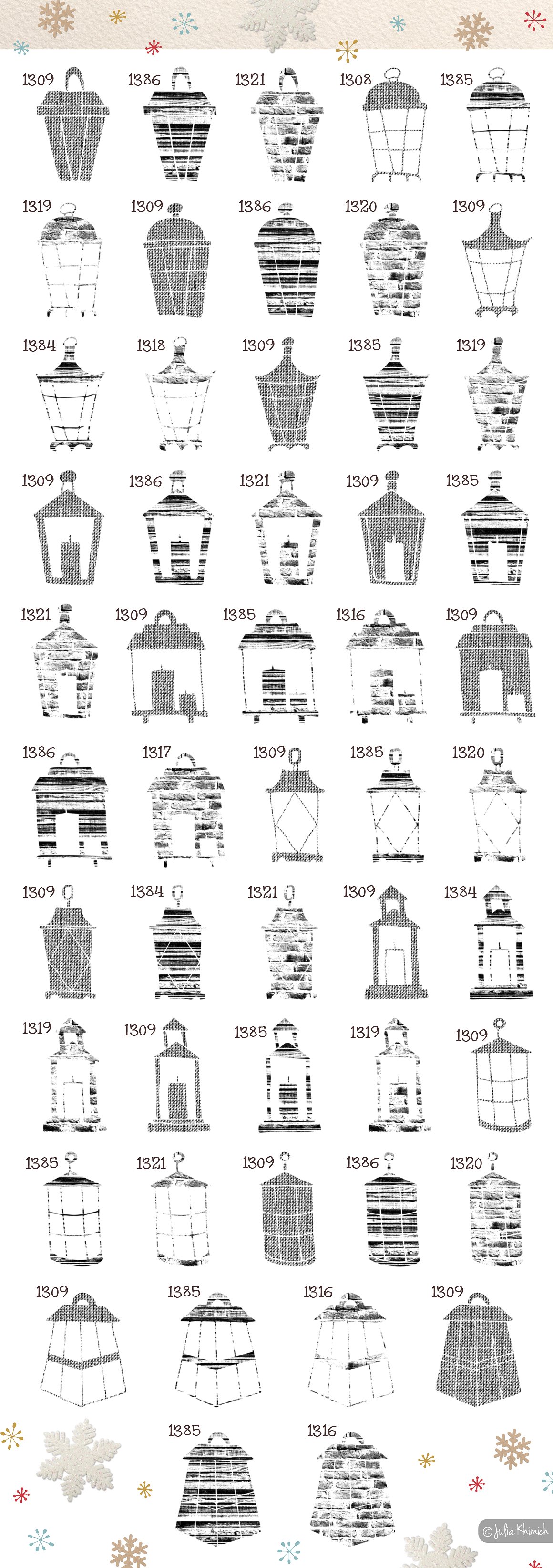 美丽的自然动植物类PS纹理笔刷打包下载[abr]插图(1)