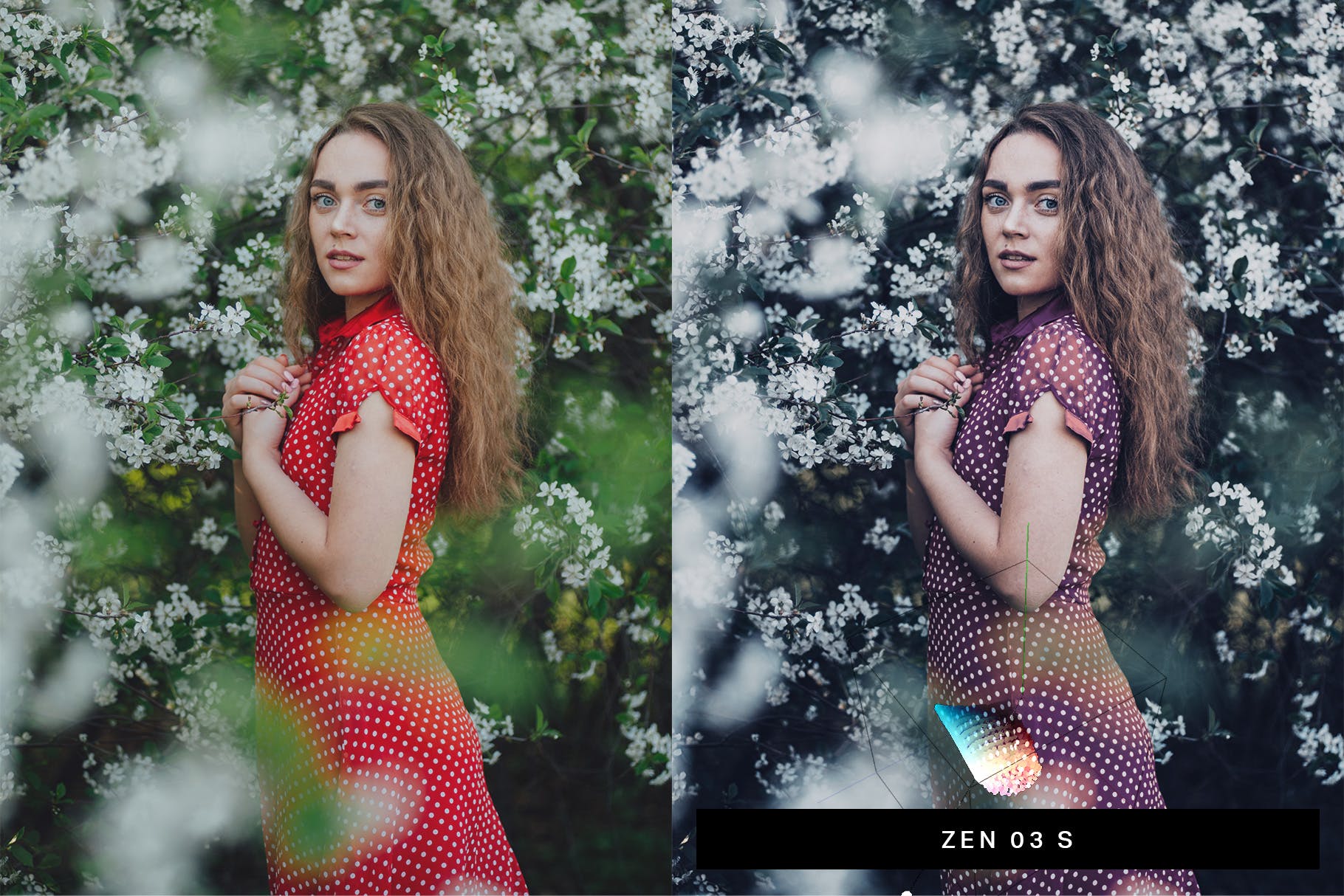 50款优雅紫色调照片调色滤镜素材库精选LR预设 50 Tranquil Purple Lightroom Presets and LUTs插图(5)