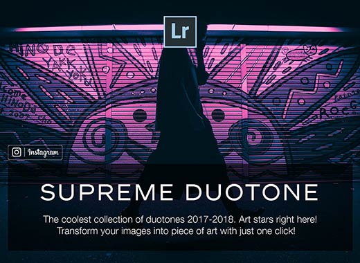 100+个双色调Lightroom预设文件下载[lrtemplate]