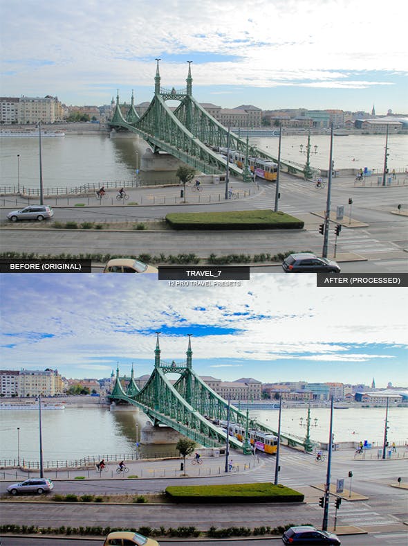 12个旅游景点摄影后期加工LR预设 12 Travel BIG Lightroom Presets插图(7)