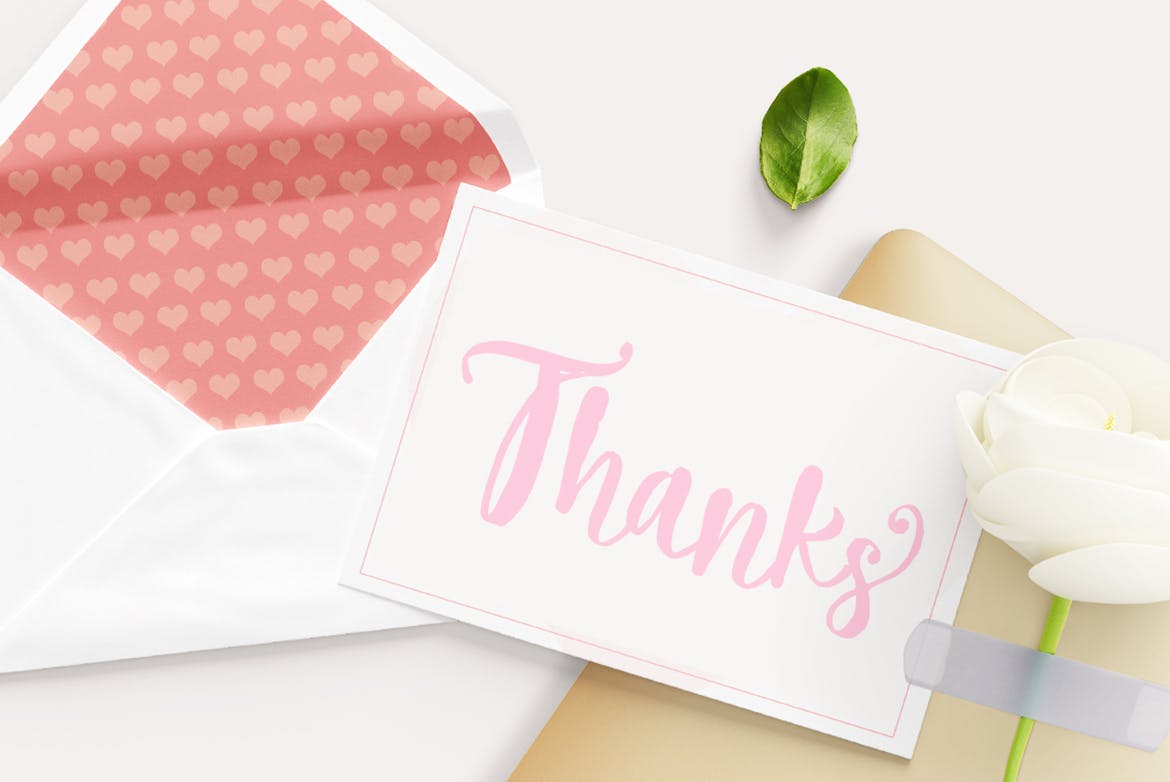 优雅小清新OpenType英文手写字体下载 Fresh Mood插图(7)