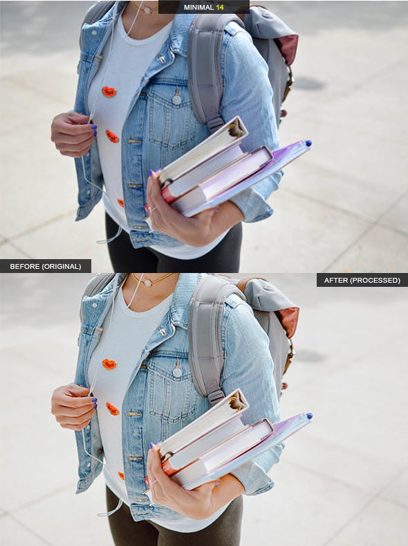 20款时尚专业的简约风格照片调色处理LR预设 20 Pro Clean & Minimal Lightroom Presets插图(14)