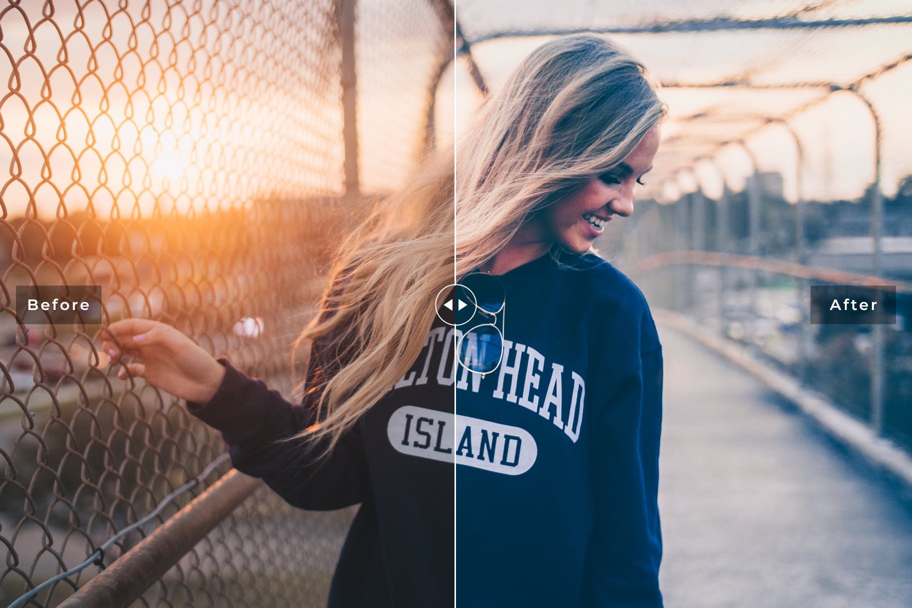 哑光效果绿色调滤镜LR照片调色预设 Savannah Mobile & Desktop Lightroom Presets插图(1)