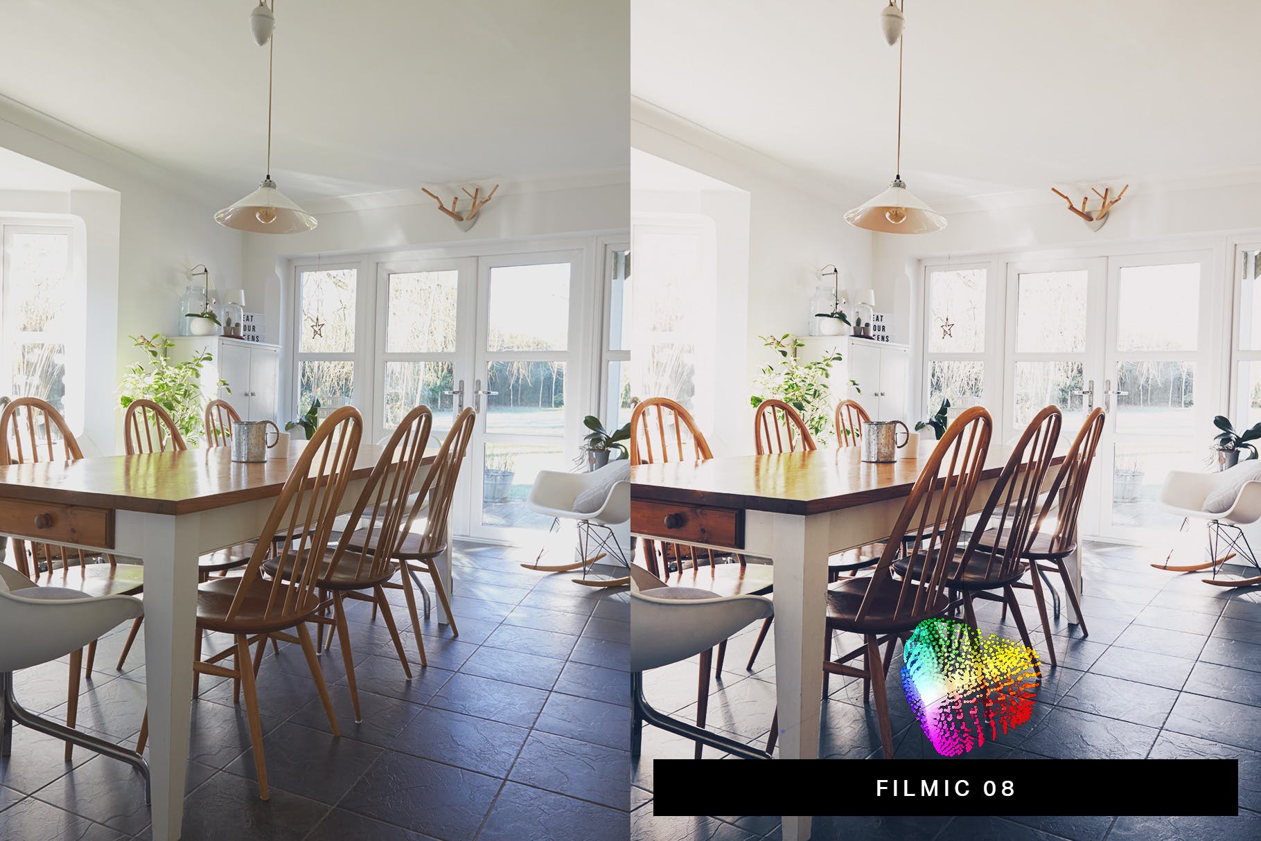 40款室内摄影亮色调照片后期处理LR预设 40 Bright Interior Lightroom Preset插图(4)