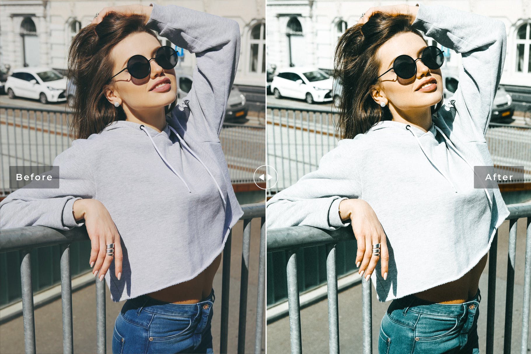 人物风景摄影亮色暖色调处理素材库精选LR预设下载 Copenhagen Mobile & Desktop Lightroom Presets插图(1)