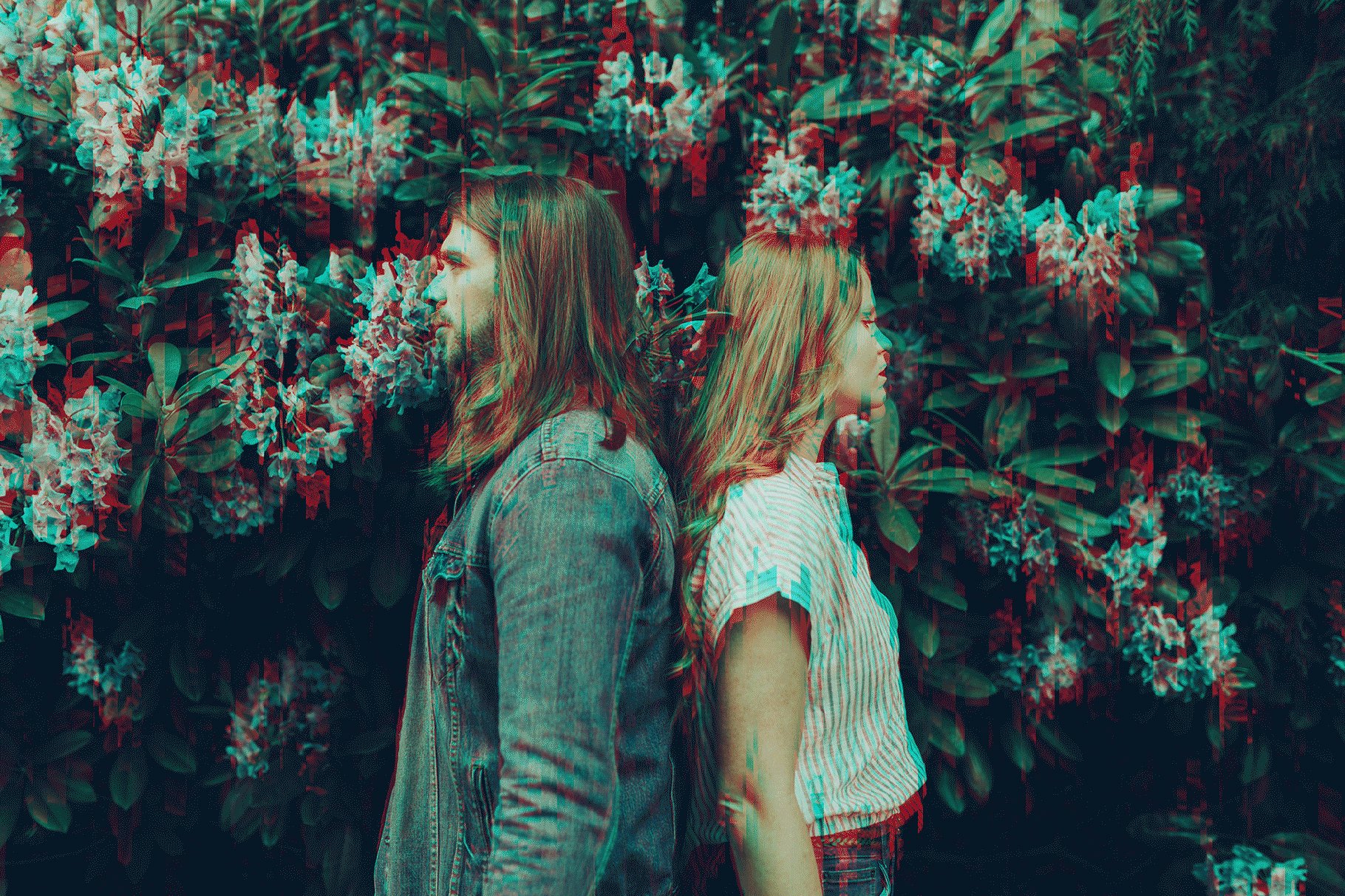 视频画面故障信号丢失视频界面效果PS动作 Gif Glitch Animated Photoshop Action插图(5)