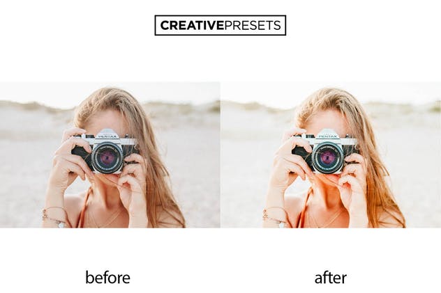 舒适温暖夏日旅行照片效果处理LR预设 Delight – Summer – Lightroom Mobile Preset插图(2)