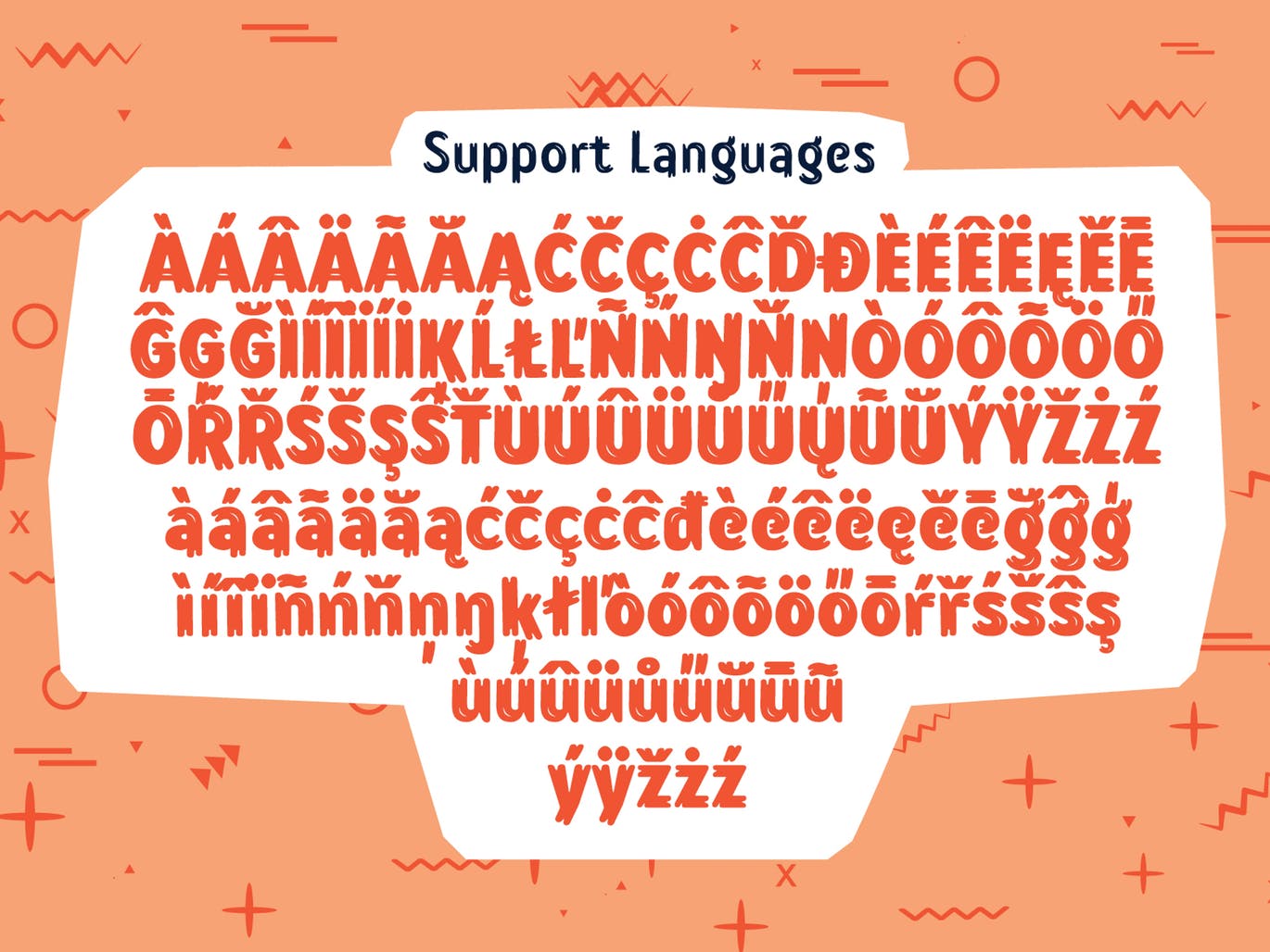 复古丹麦电影海报设计英文笔刷字体 Lonkie Brush插图(4)