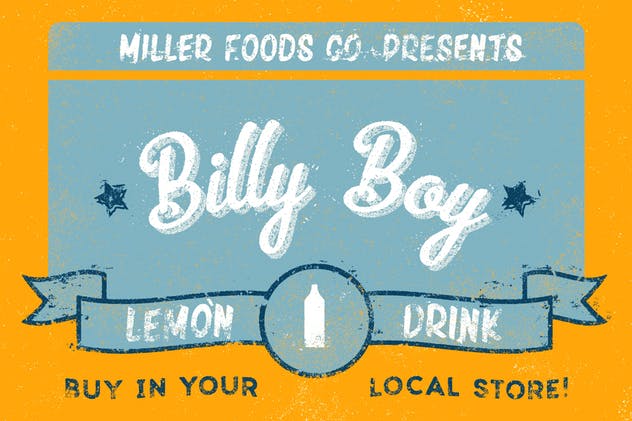 怀旧粉刷文字效果AI图层样式 Ghost Signs for Adobe Illustrator插图(7)