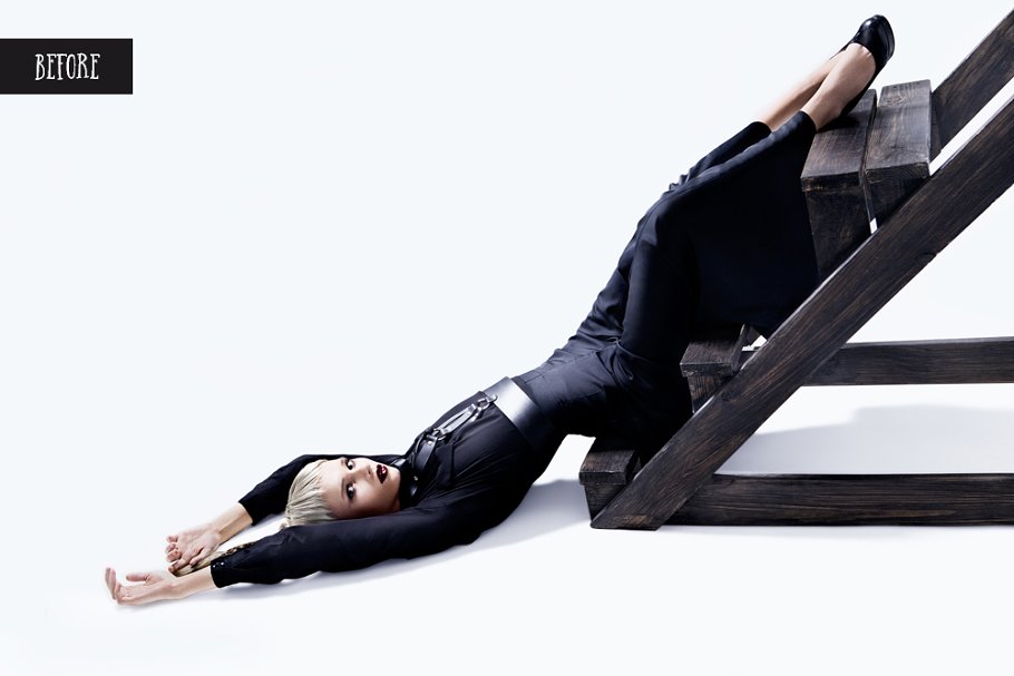 黑白照片风格 PS 动作 Black & White actions for Photoshop插图(2)