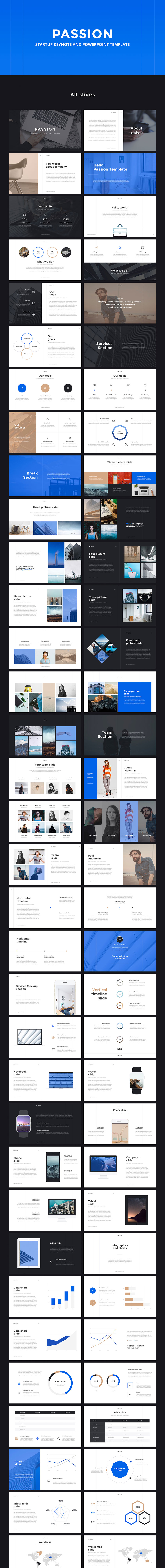 时尚好用的多功能PPT模版下载[PPTX,key]插图