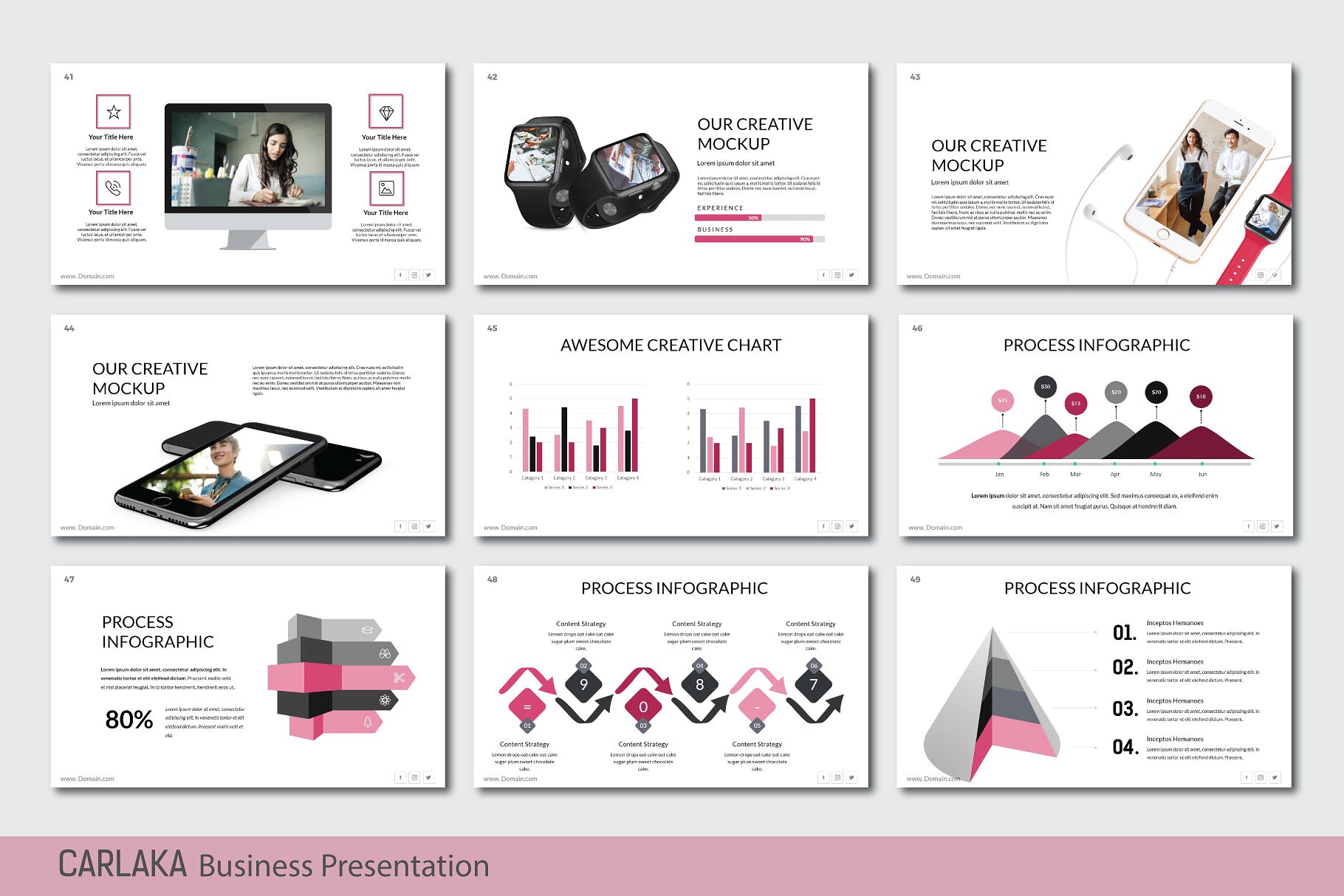 精美、功能完善的创意 Keynote 演示文稿插图(6)