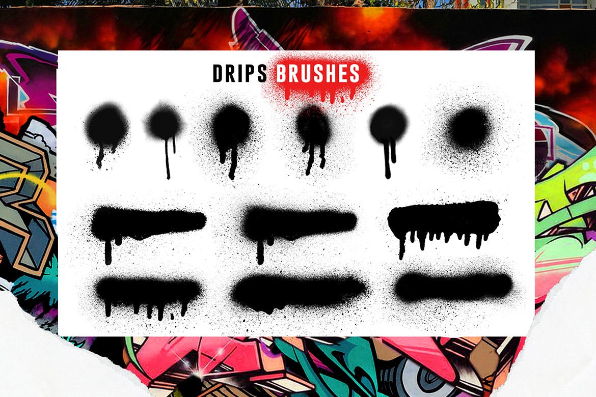 涂鸦艺术创造Procreate笔刷工具包插图(5)