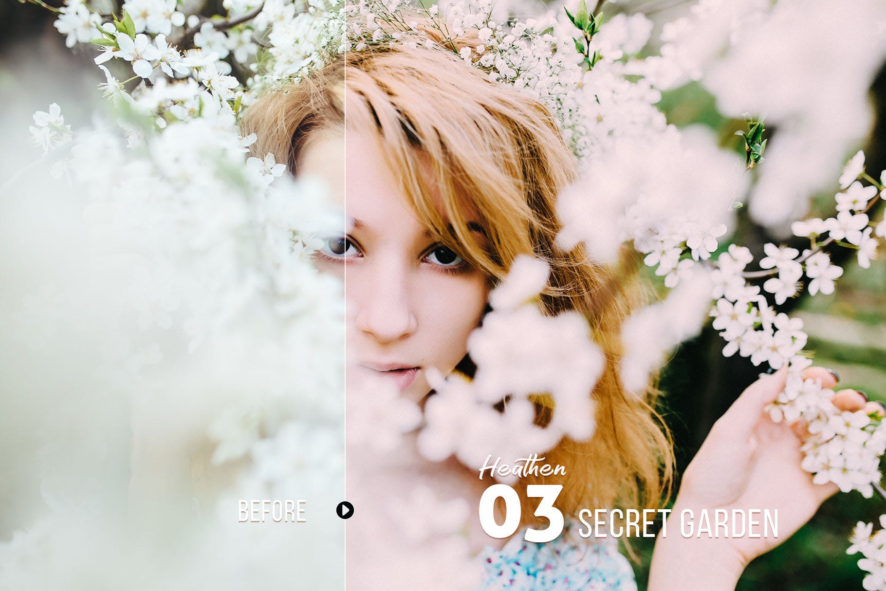 肖像&自然光线照片后期效果处理LR预设插图(3)