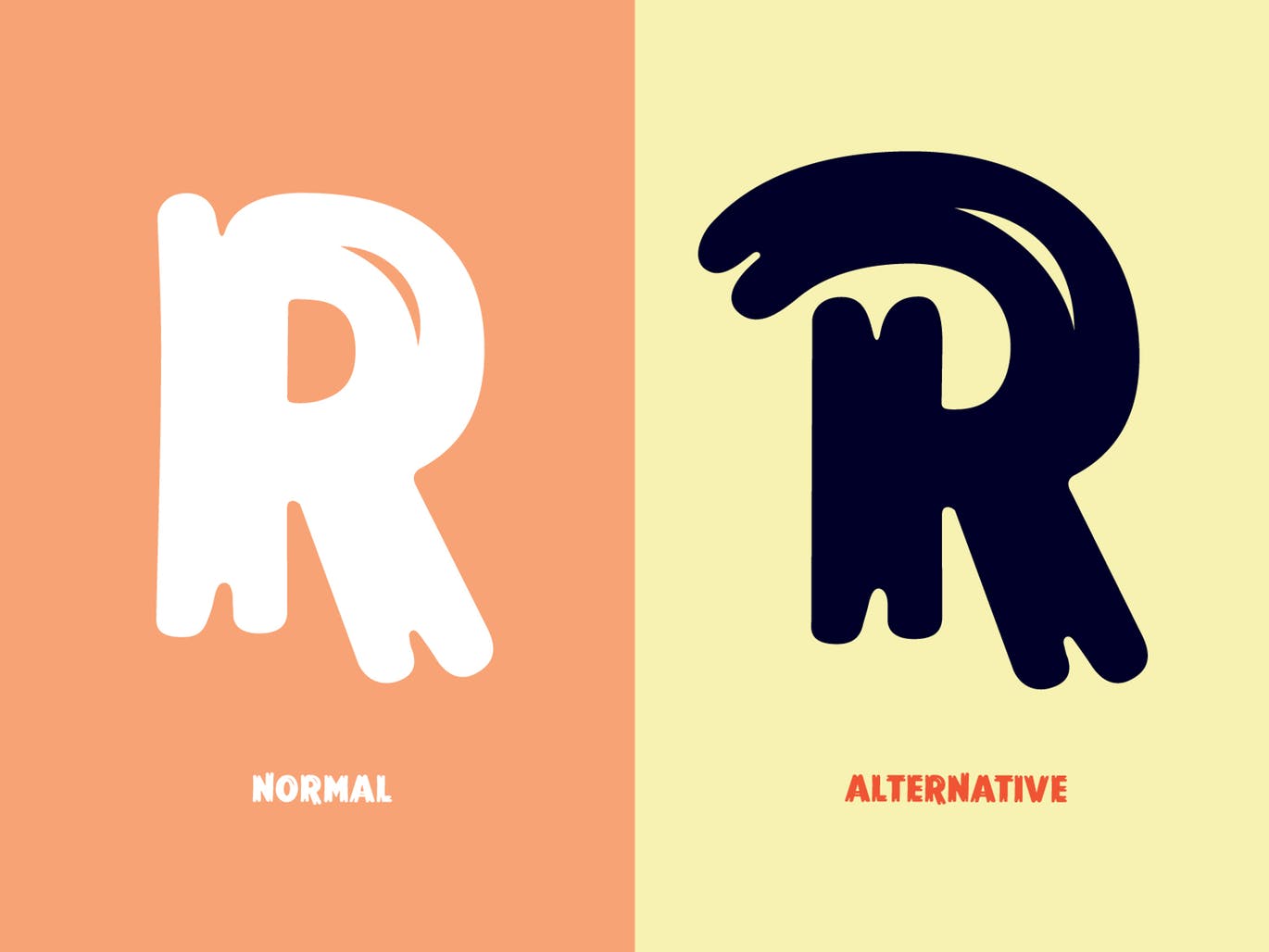 复古丹麦电影海报设计英文笔刷字体 Lonkie Brush插图(12)