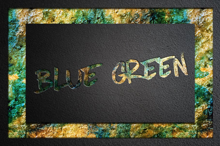 创意水彩金箔PS图层样式[1.1GB] Watercolor and Gold Layer Styles PS插图(11)