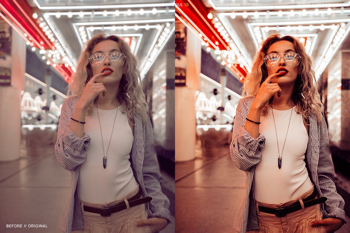 14个现代时尚亮色效果照片处理LR预设 14 City Soul Lightroom Presets + Mobile插图(10)