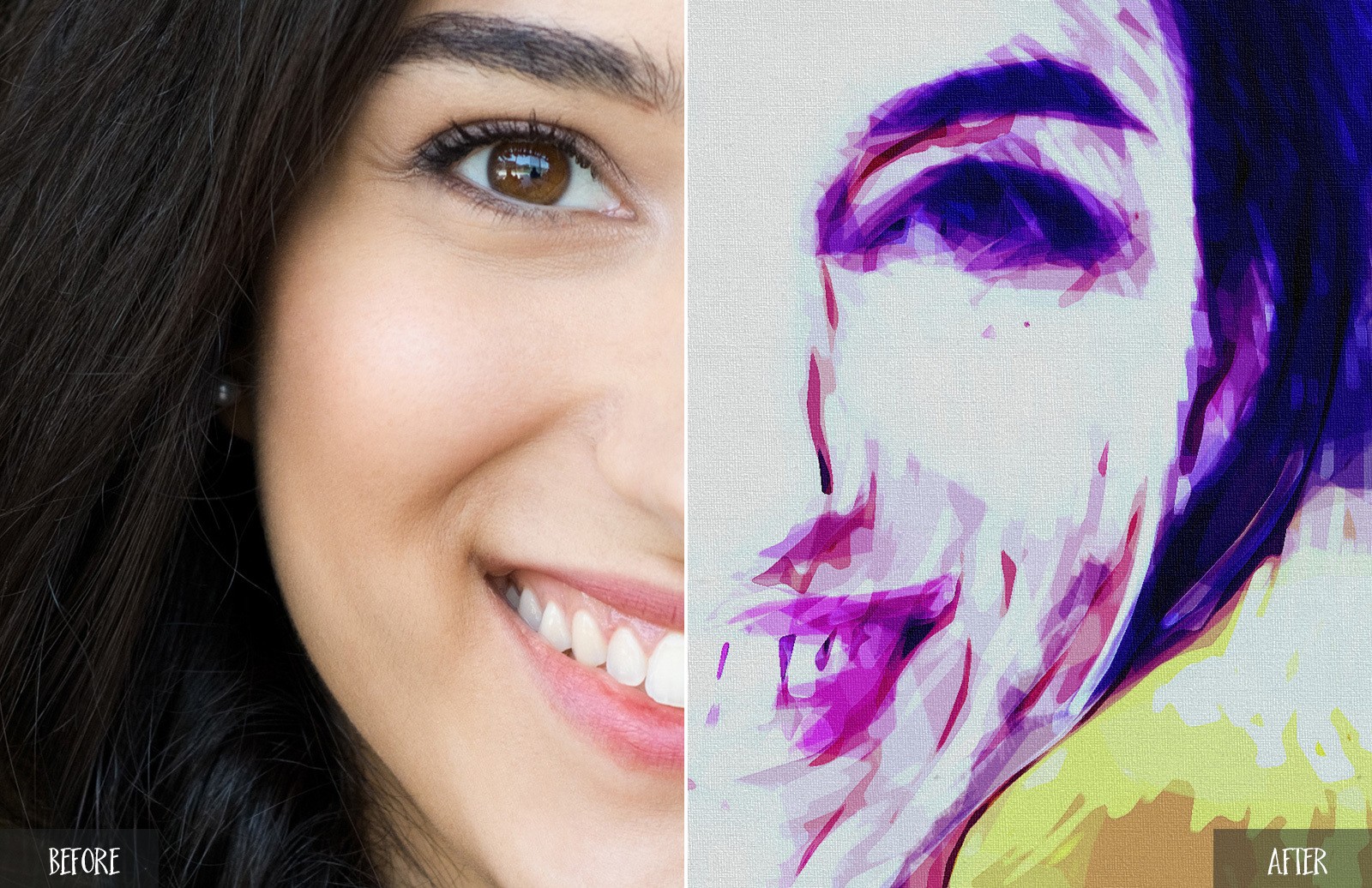 表现主义效果模型 Expressionism – Photoshop Mockup插图(3)