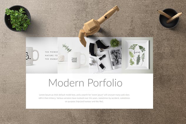 商业规划书/商业推广PPT幻灯片模板 WOLF Powerpoint Template插图(4)