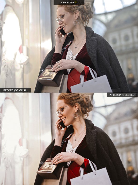 12款流行摄影APP应用VSCO内置滤镜LR预设合集 12 Lifestyle VSCO Lightroom Presets插图(1)