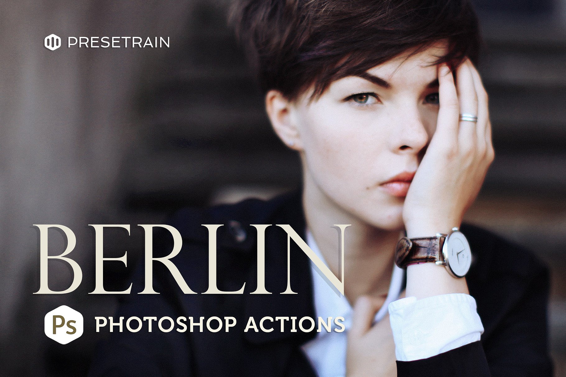 景观、城市景观和旅游摄影后期处理PS动作 Berlin Urban Actions for Photoshop插图
