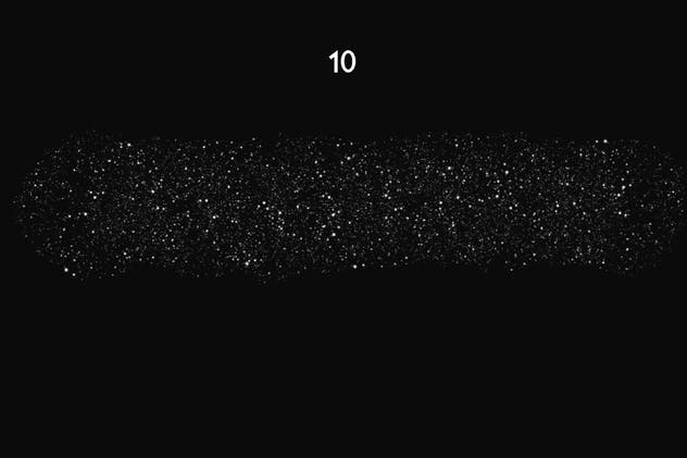 10个逼真的星空绘制PS画笔笔刷 Space Brushes插图(6)