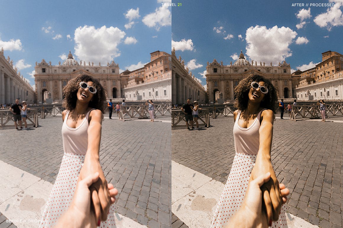 24款旅游摄影LR调色预设下载 24 Travel The World Lightroom Presets + Mobile插图(12)