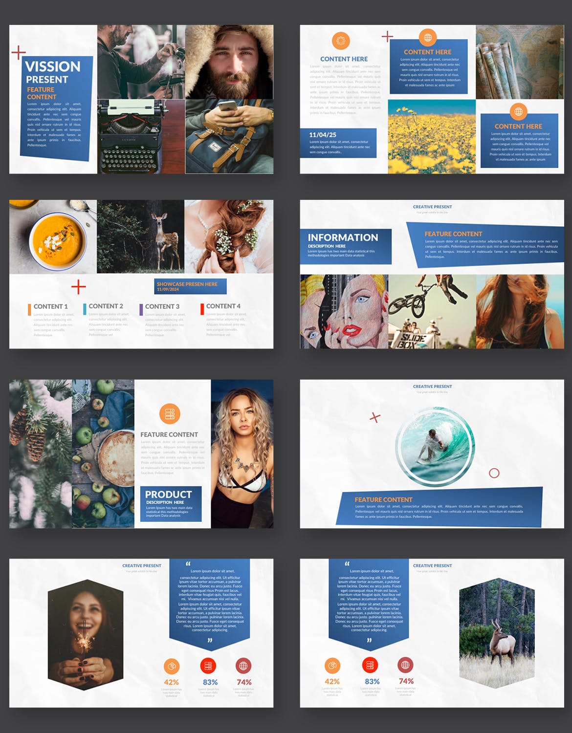 Lemo主题演讲Keynote演示文稿设计模板 Lemo Keynote Presentation插图(7)