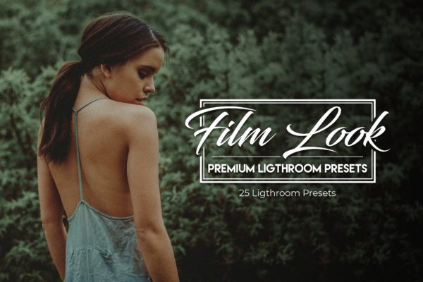 25款专业电影胶片效果照片滤镜素材库精选LR预设 Film Look – 25 Premium Lightroom Presets