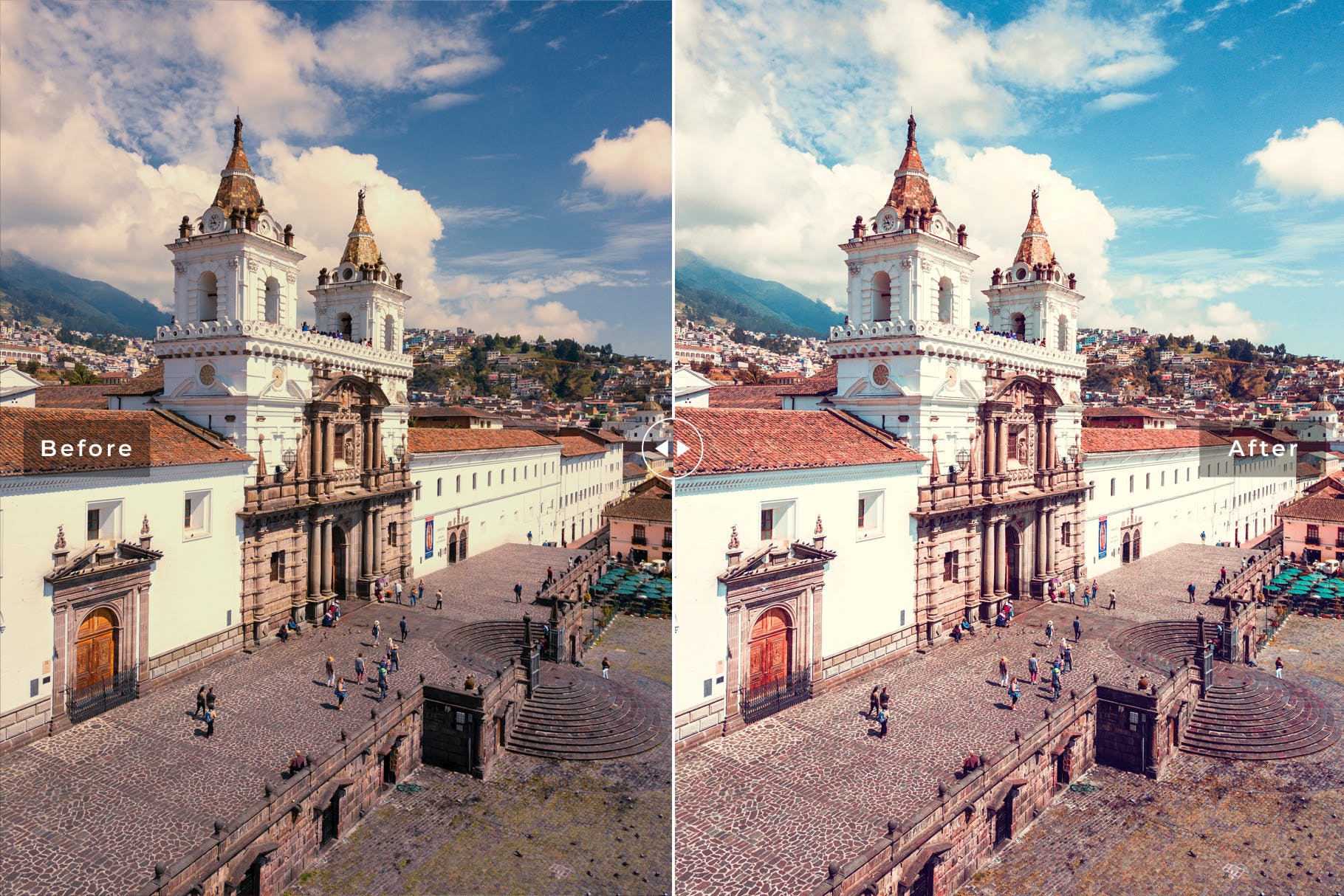 冷暖色调完美结合Lightroom调色预设 Ecuador Mobile & Desktop Lightroom Presets插图(1)