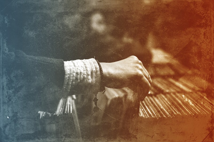 照片复古怀旧风格PS动作 Vintage Effects Set插图(4)