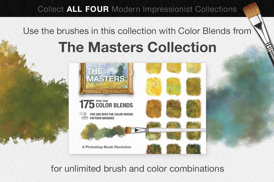 浪漫英式花园色彩颜色PS笔刷 Romantic English Garden PS Brushes插图(8)