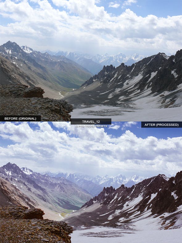 12个旅游景点摄影后期加工LR预设 12 Travel BIG Lightroom Presets插图(12)