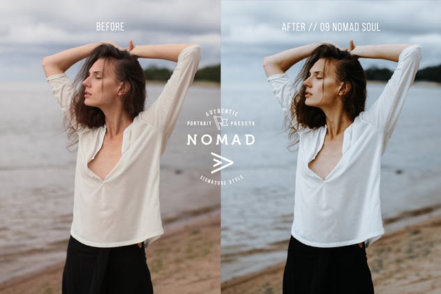 15款大师摄影调色LR预设素材 Nomad Presets for Lightroom插图(5)