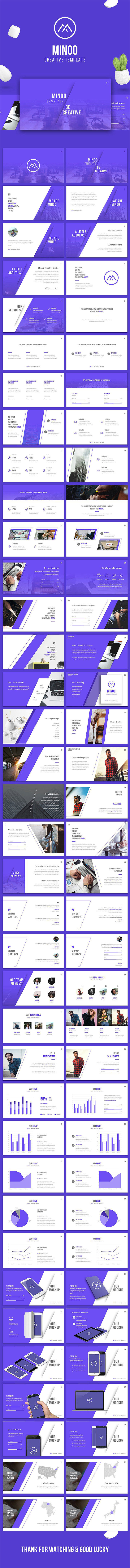 创意演示文稿模板[ppt,key]插图