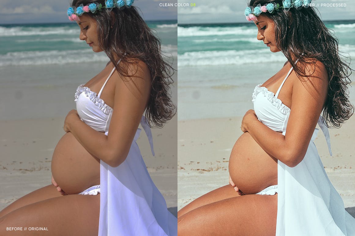 12种现代极简时尚VSCO风格LR调色预设 12 Clean Color Lightroom Presets + Mobile插图(8)