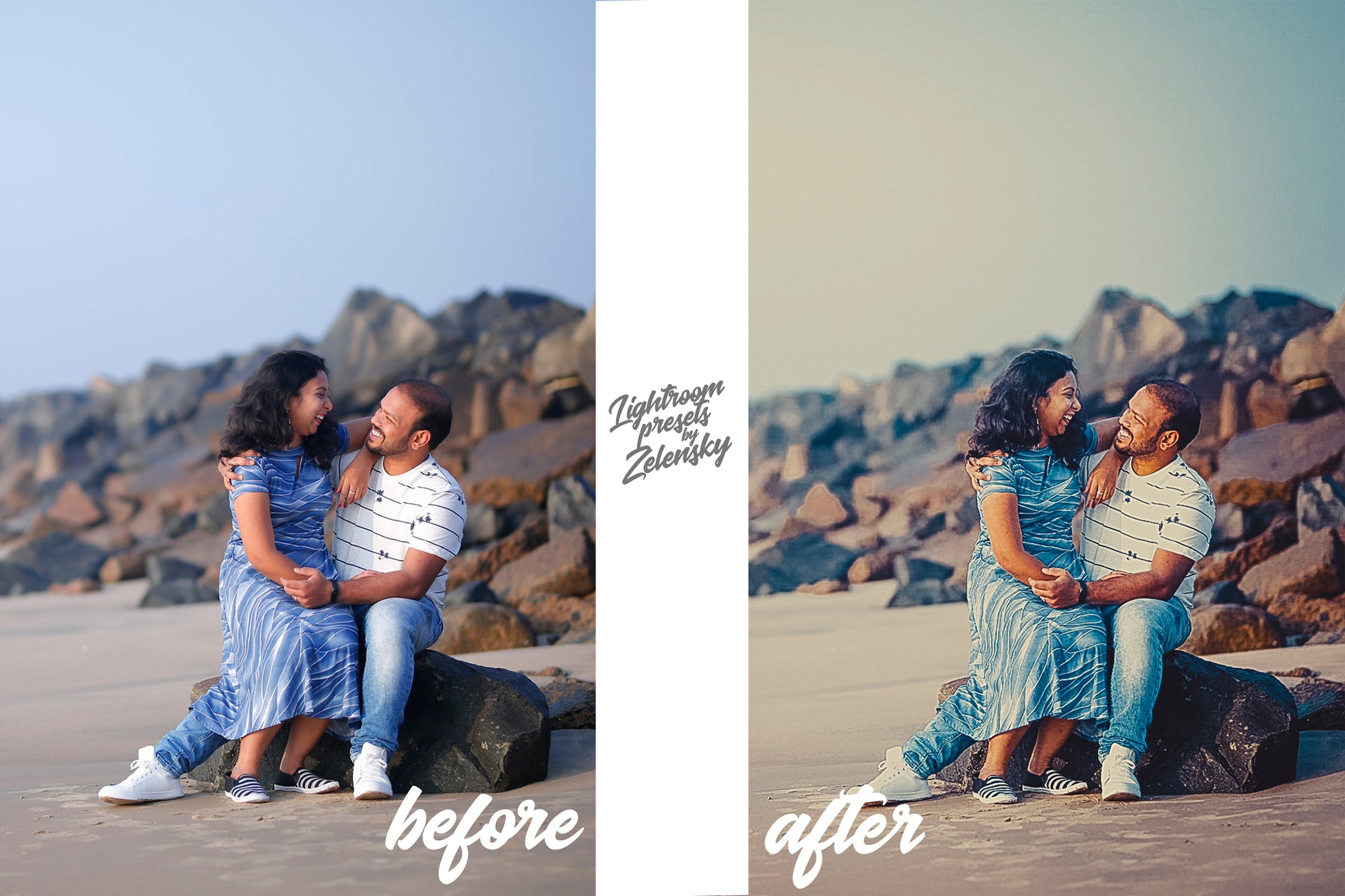 家庭生活照片后期处理调色滤镜LR预设 Family Lightroom Presets by Zelensky插图(8)