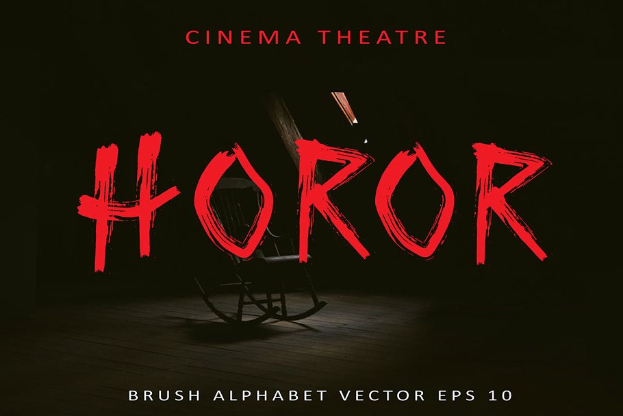 令人敬畏的巨无霸字体套装插图(2)