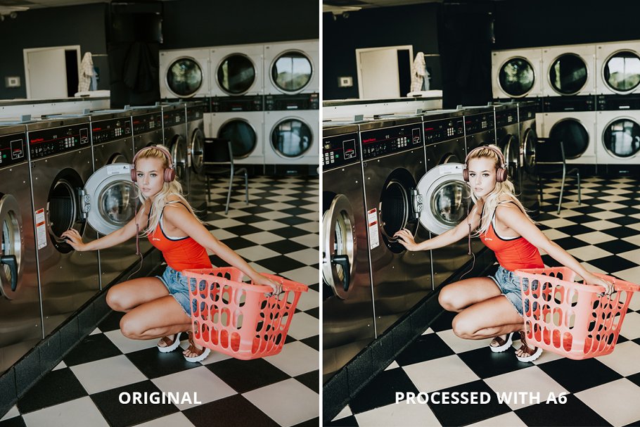 潮流摄影App照片滤镜特效PS动作 VSCOcam Inspired Lightroom presets插图(2)