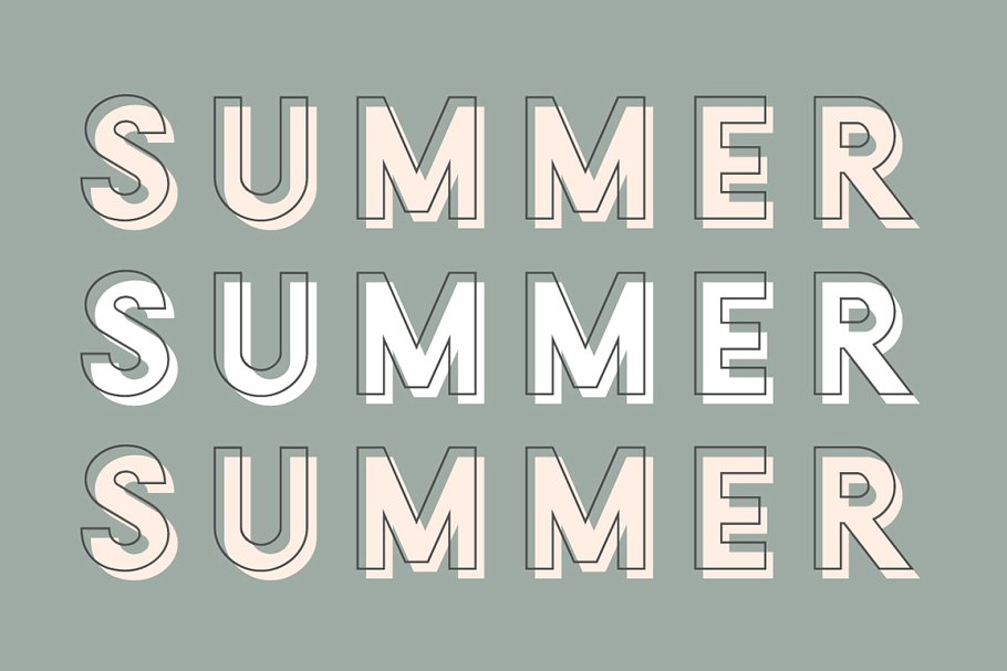 东京热？NO, 只是一款无衬线英文字体 Tokyo | A Designer Font Duo插图(4)